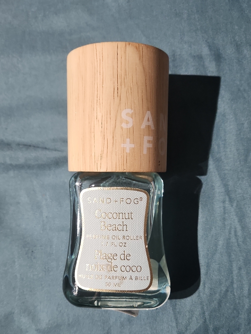 Sand + Fog Coconut Beach Body Oil Roller